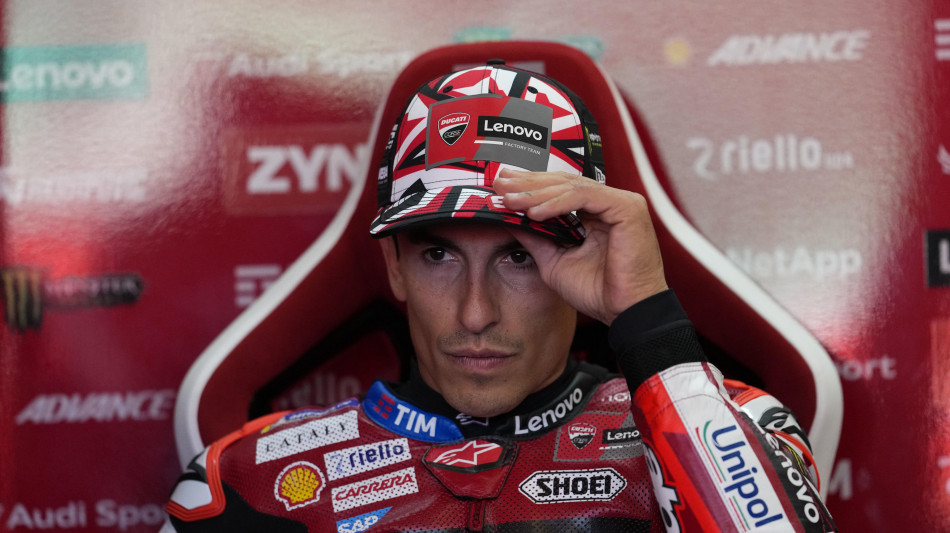 MotoGp: Misano; Marc Marquez domina le prime libere, poi l'Aprilia di Bezzecchi