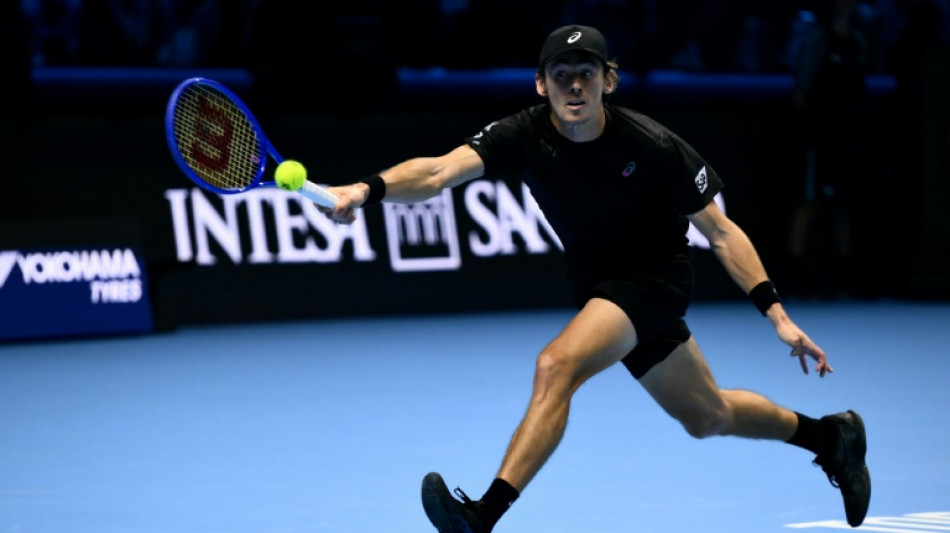 De Minaur knocks out Fritz to keep ATP Finals hopes alive