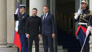 Aliados de Ucrania se comprometen a participar en su seguridad tras la guerra