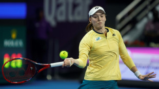 Tennis: &agrave; Doha, Rybakina poursuit sur sa lanc&eacute;e et affrontera Pavlyuchenkova en demi-finale 