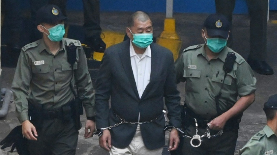 Hong Kong to sentence media mogul Jimmy Lai in national security trial