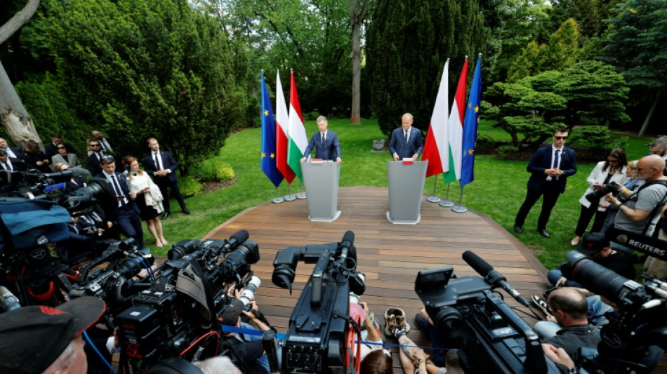 A Varsovie, Peter Magyar vante la voie europ&eacute;enne de la Pologne