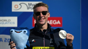 Mondiaux en eau libre: Marc-Antoine Olivier s'offre une m&eacute;daille d'argent "inimaginable"
