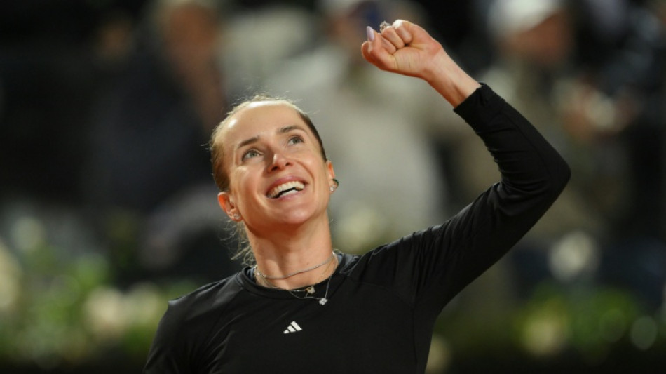 WTA 1000 de Rome: Svitolina s'offre Rybakina et un duel contre Swiatek en demi-finales