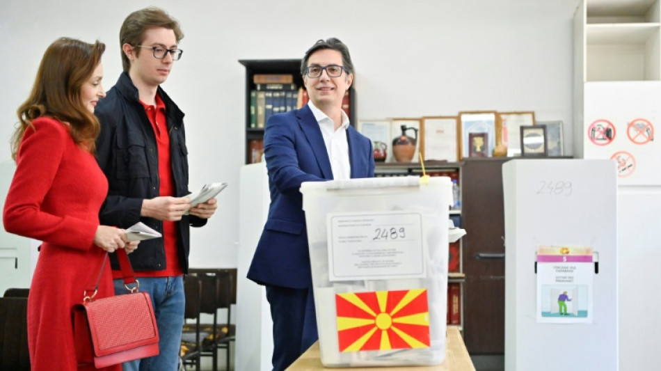 Oposici&oacute;n de Macedonia del Norte gana elecciones clave para su futuro europeo