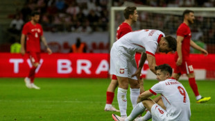 Euro-2024/Pr&eacute;paration: le Polonais Lewandowski sorti sur blessure contre la Turquie