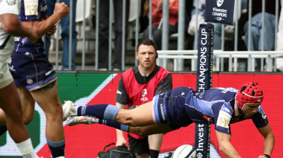 Brilliant Bordeaux clean out Bath to reach Champions Cup final