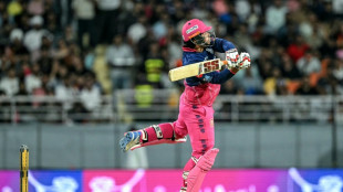 Sooryavanshi's 96 in vain as Gujarat down Rajasthan to reach final