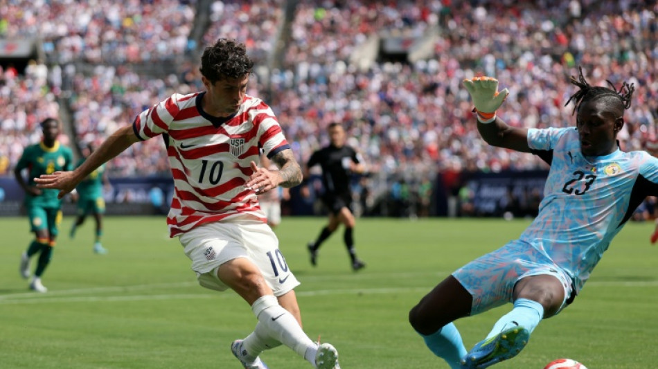 Pulisic finds form before World Cup as US beat Senegal 3-2