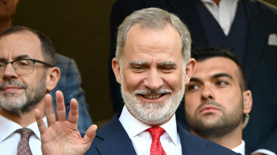 "Danke": K&ouml;nig Felipe VI. gratuliert spanischem Team