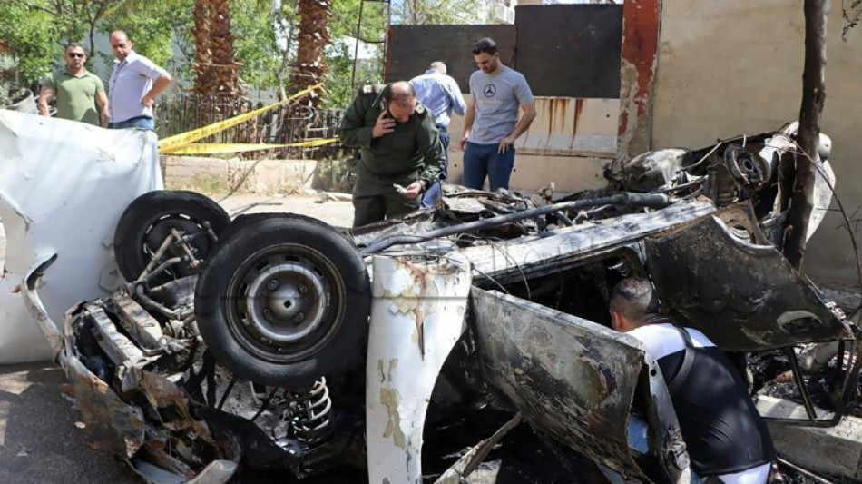 Grupo jihadista EI reivindica ataque mortal &agrave; delegacia na S&iacute;ria