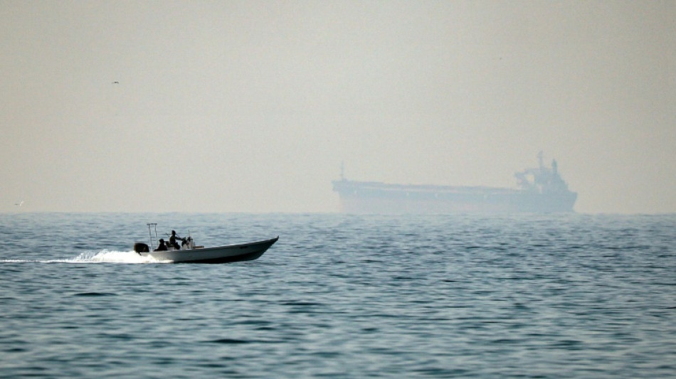 Oil surges, stocks fall as Trump says to blockade Strait of Hormuz 