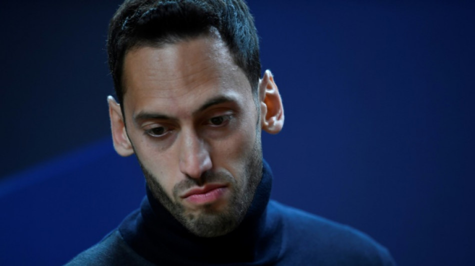 Inter putting away day blues behind them for Porto decider, says Calhanoglu
