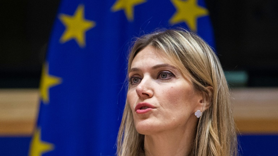 Scandale de corruption: l'eurod&eacute;put&eacute;e grecque Eva Kaili reste en prison