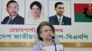 Bangladesh ex-PM Khaleda Zia dies aged 80