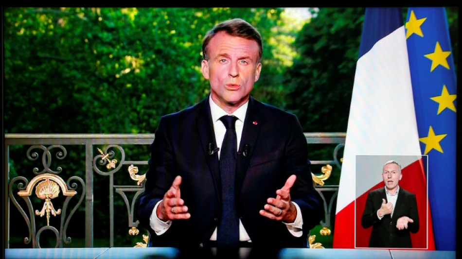 Siete d&iacute;as de "terremoto pol&iacute;tico" en Francia
