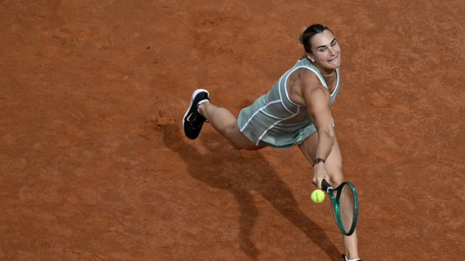 Stuttering Sabalenka seeks to set down marker at Roland Garros