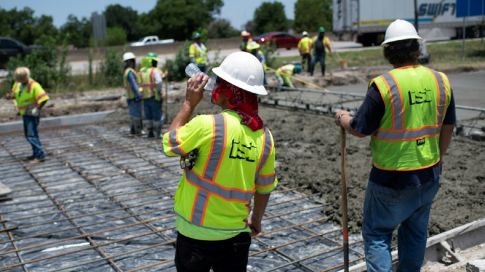 Texas scraps 'water break' law for construction workers, as heat bakes