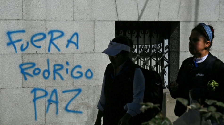Bolivie: les ressorts de la crise politique qui fragilise le pr&eacute;sident Rodrigo Paz
