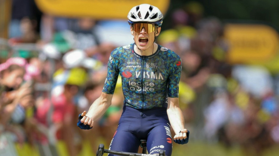 Tour de France: Vingegaard marque les esprits au bout d'une &eacute;tape d'anthologie