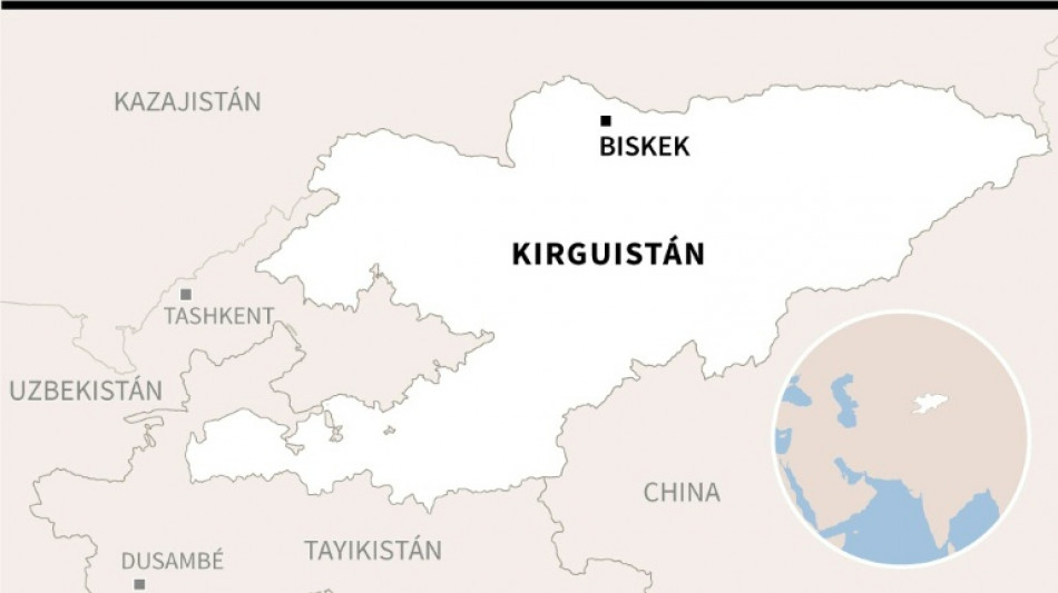 Ninguna señal de vida de una alpinista rusa bloqueada en una montaña de Kirguistán