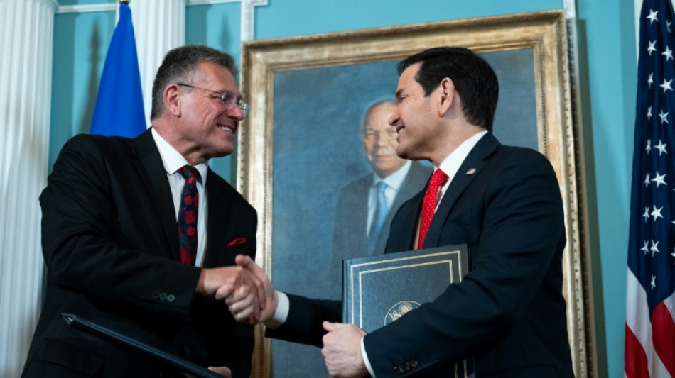 EU, US sign critical minerals plan to counter China reliance
