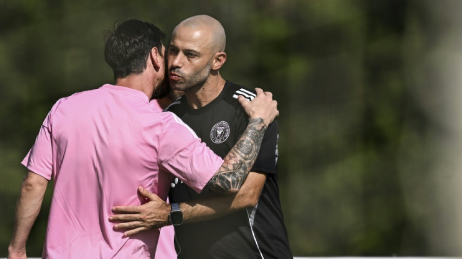 Foot: d&eacute;mission surprise de Javier Mascherano, l'entra&icirc;neur de l'Inter Miami de Lionel Messi