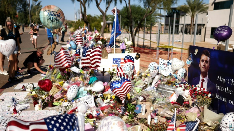 ADN hallado en la escena del asesinato de Kirk coincide con el del sospechoso, según el FBI