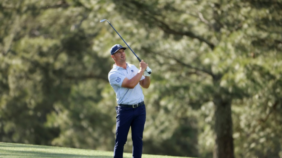 Masters d'Augusta/2e tour: DeChambeau, Scheffler et Homa se partagent la t&ecirc;te