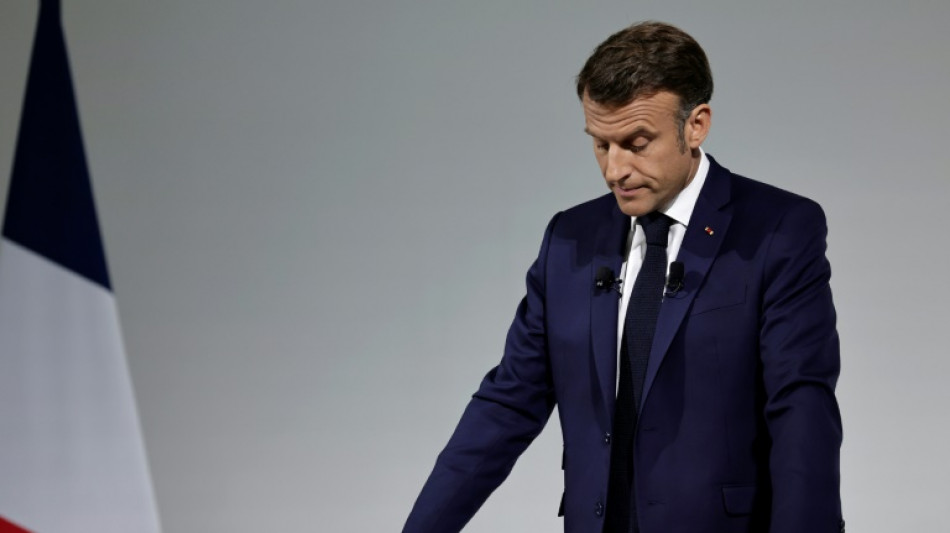 La campa&ntilde;a de Macron contra de los "extremos" en Francia amenaza con fragmentar a la derecha