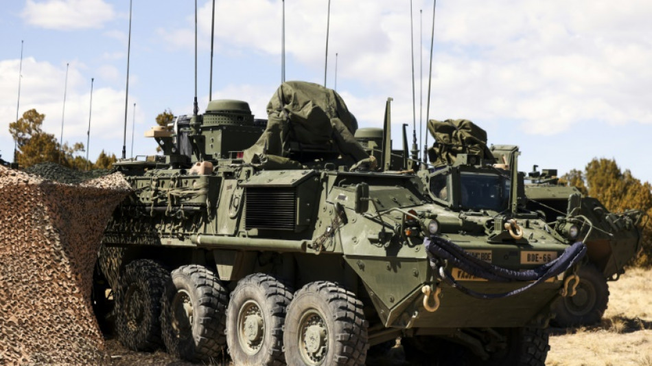 Les blind&eacute;s promis &agrave; l'Ukraine pourraient lui permettre de lancer une nouvelle offensive