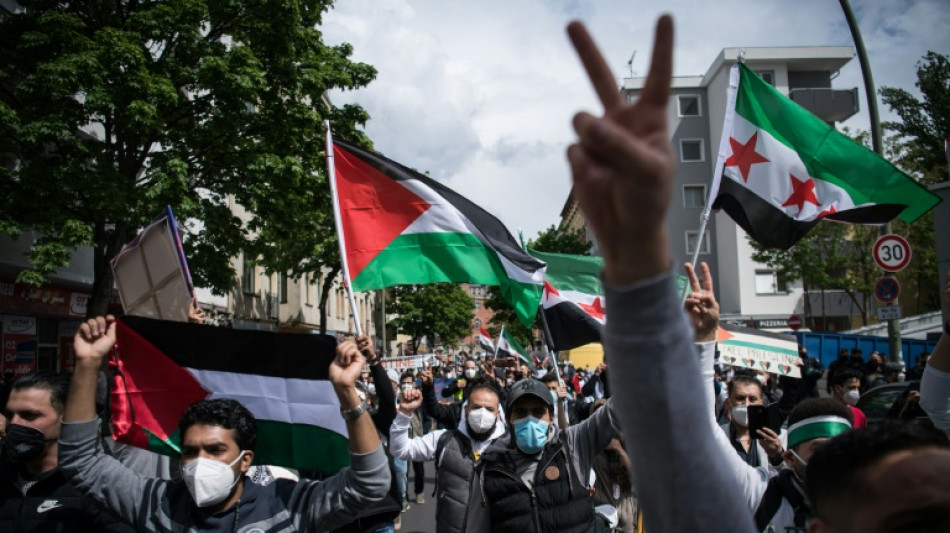 Berliner Polizei verbietet erneut propal&auml;stinensische Demonstrationen