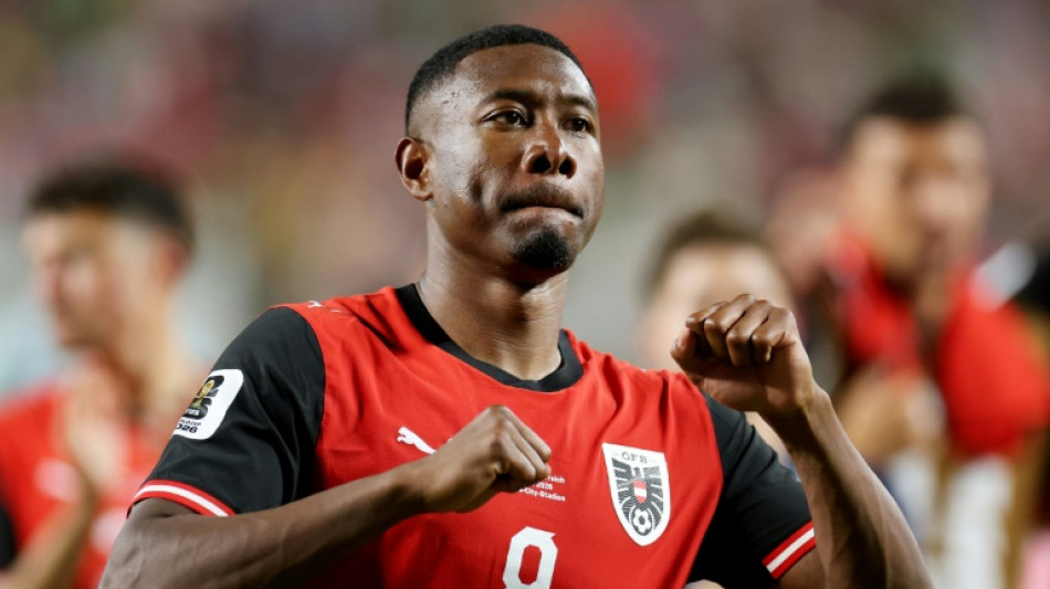Austria: la banda de un David Alaba que vive un desquite 'Mundial' 