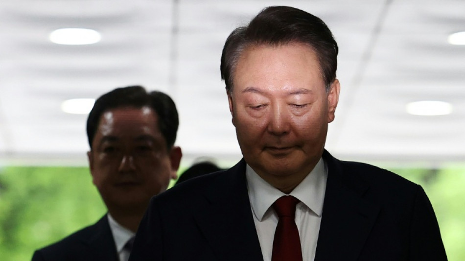 Ausrufung des Kriegsrechts: S&uuml;dkoreas Ex-Pr&auml;sident Yoon zu lebenslanger Haft verurteilt