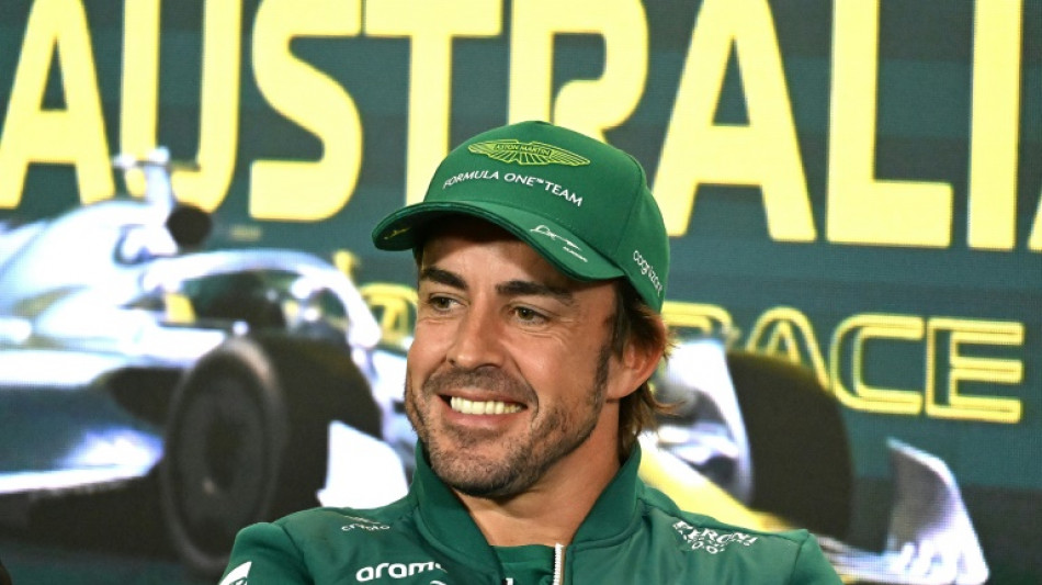 Alonso brimming with confidence in Australia