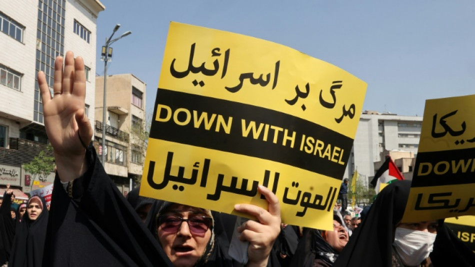 Ir&aacute;n minimiza el ataque atribuido a Israel, que bombardea Gaza