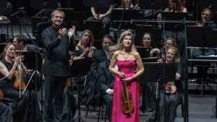La violinista Mutter ha aperto il Ravenna Festival, 50 anni di carriera