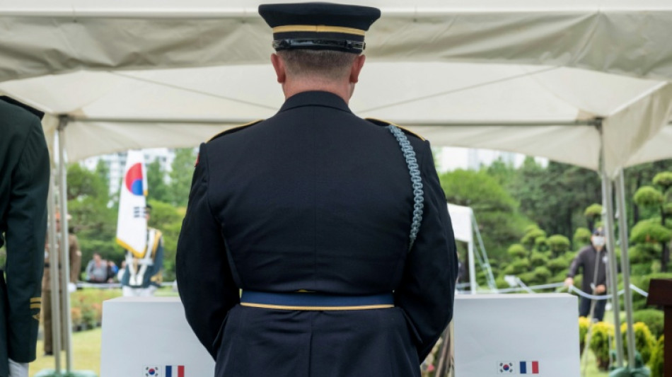 Deux Fran&ccedil;ais inhum&eacute;s en Cor&eacute;e avec leurs compagnons d'armes, 75 ans apr&egrave;s la guerre