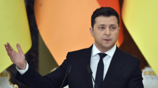 El c&oacute;mico convertido en presidente brilla en la crisis de Ucrania