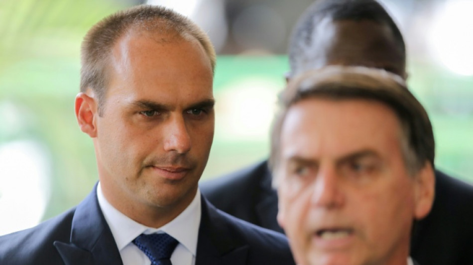 Lobbyarbeit gegen das eigene Land: Hafturteil gegen Sohn von Brasiliens Ex-Pr&auml;sident Bolsonaro