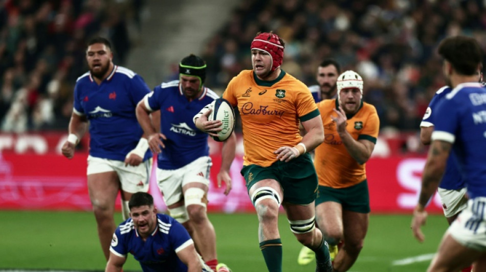 McReight benched as Australia make three changes for Italy showdown