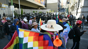 Campesinos marchan en La Paz y el gobierno denuncia una amenaza a la democracia de Bolivia