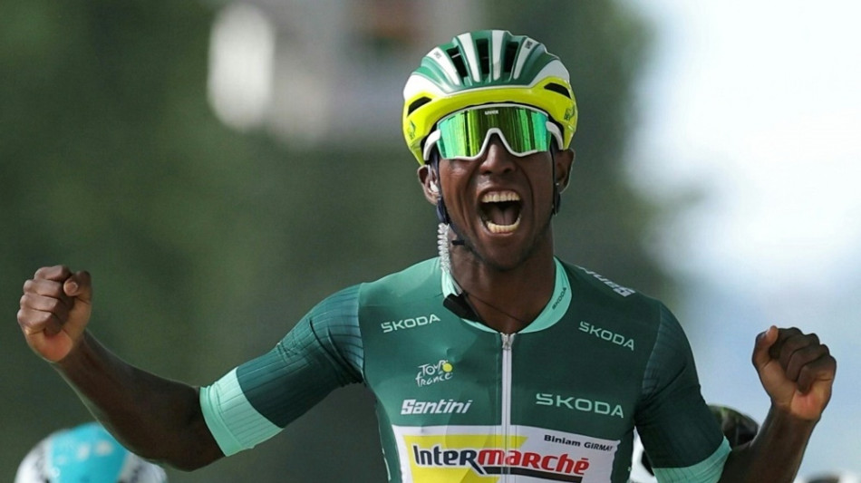 Girmay gewinnt zw&ouml;lfte Etappe der Tour de France