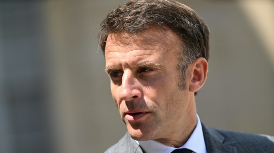 Macron meets opposition chiefs to break French political deadlock