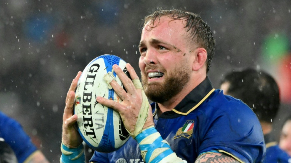 Italy's Cannone gets four-match ban for red card against All Blacks