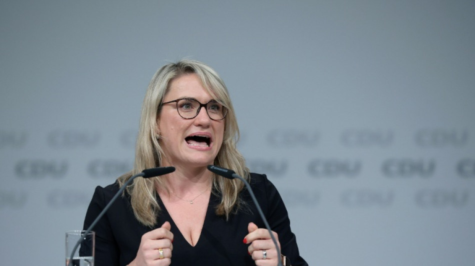 Merz trennt sich von CDU-Vize-Generalsekret&auml;rin Stumpp - Th&uuml;ringer Hose Nachfolger