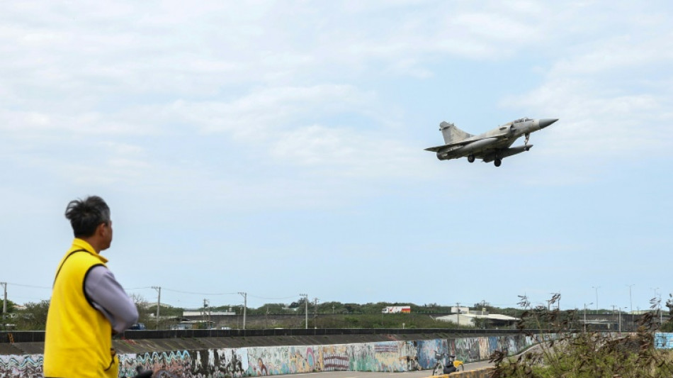 La Chine teste les points faibles de Taïwan lors de nouvelles manoeuvres militaires "paralysantes"