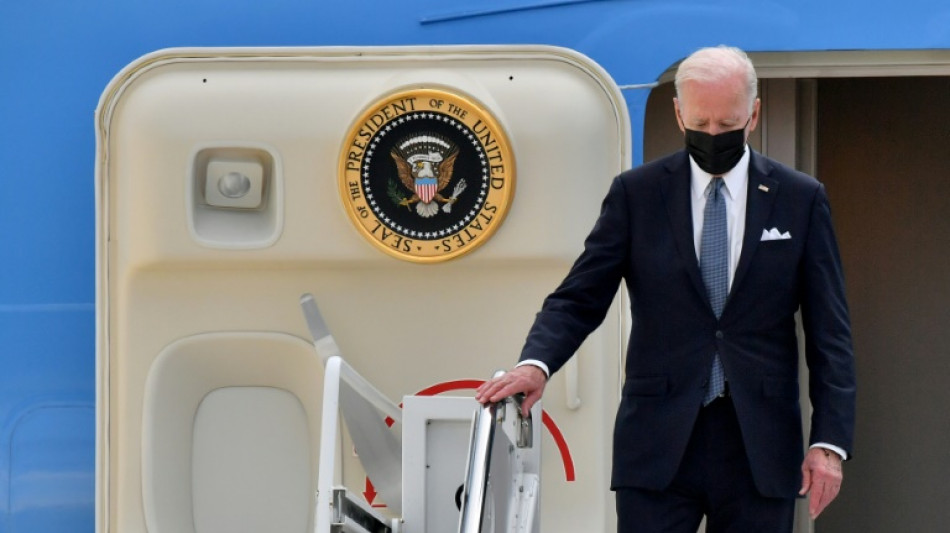 Biden reinforces Japan ties, unveils Asia trade initiative