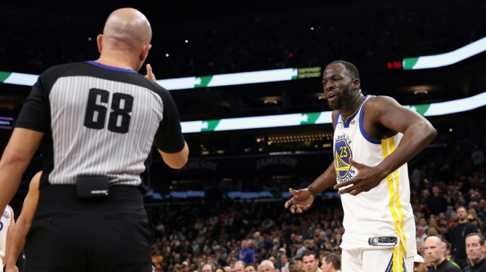 NBA: Draymond Green (Warriors) suspendu "ind&eacute;finiment" apr&egrave;s un nouveau mauvais geste