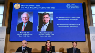 Le Nobel &agrave; deux Am&eacute;ricains pour leurs mod&egrave;les permettant de stabiliser l'&eacute;conomie